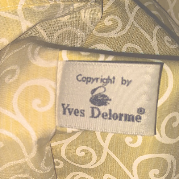Yves Delorme, Paris Bedding Yves Delorme Pair Luxurious Pillow
